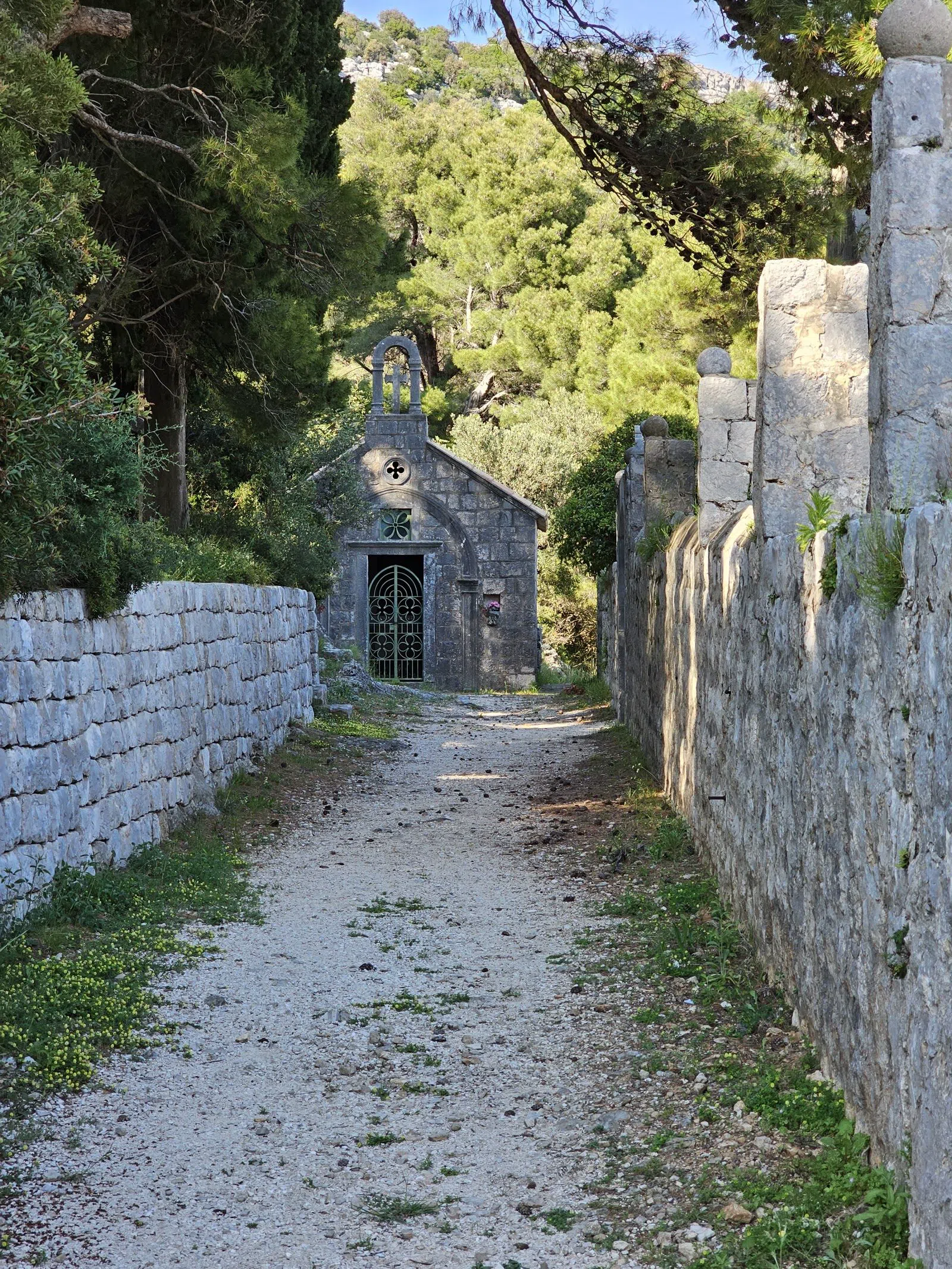 Church of Our Lady of Šunj (Gospa od Šunja), Lopud, Dubrovnik