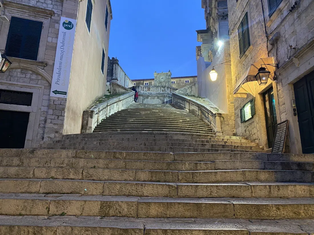 Jesuit-trappan (Uz Jezuite / St Ignatius steps), Dubrovnik