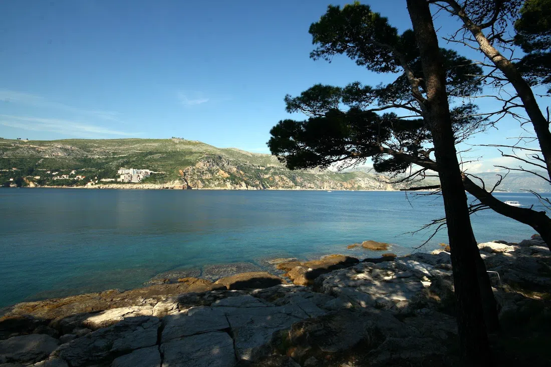 Rocas Naturistas FKK (Cabo Este), Dubrovnik
