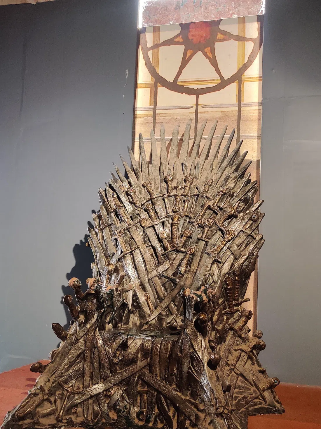 Exposición del Trono de Hierro de Juego de Tronos, Dubrovnik