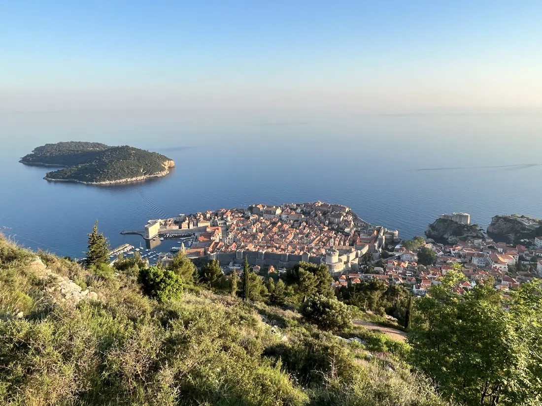 Senderos de Pino y Encina, Dubrovnik