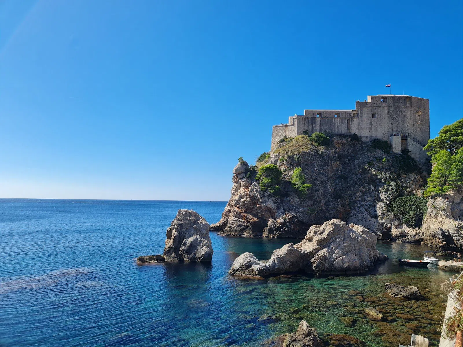 Fort Lovrijenac, Dubrovnik