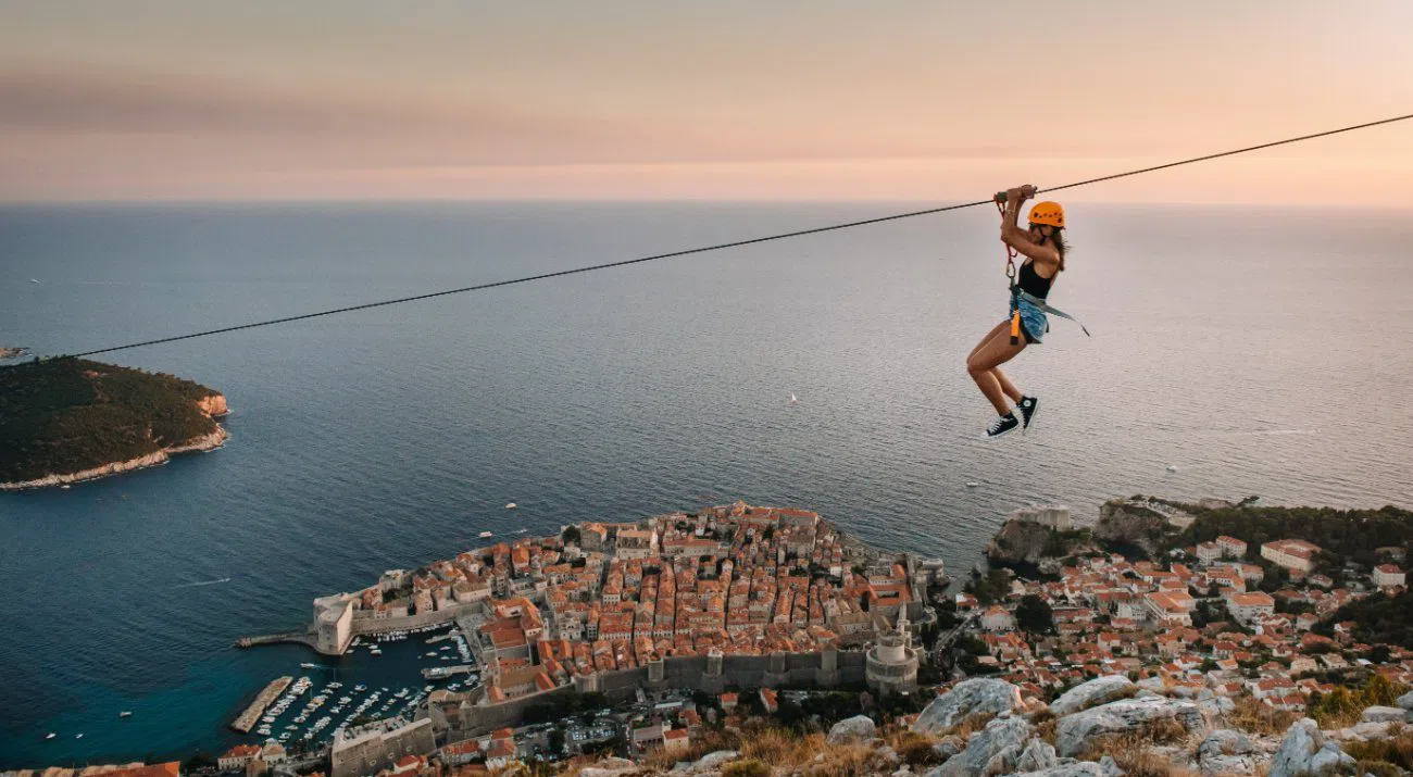 Panorama Zip Line Dubrovnik, Dubrovnik