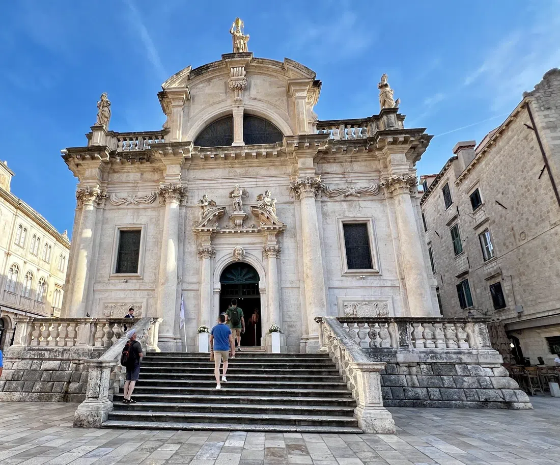 Sankt Blasius' kirke (Crkva svetog Vlaha), Dubrovnik
