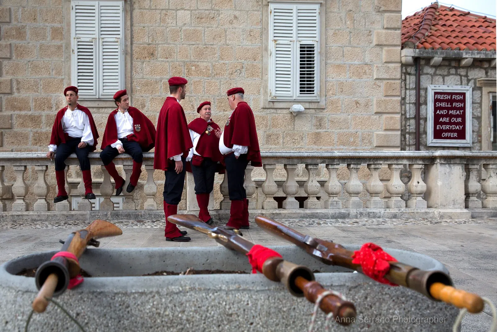 Dubrovački trombunjeri (Dubrovnik-musketerer), Dubrovnik