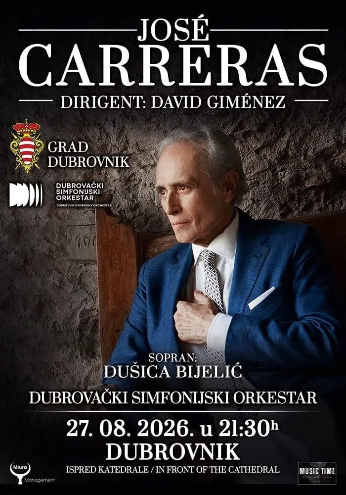 Dubrovnik Symfoniorkester (Dubrovački simfonijski orkestar), Dubrovnik