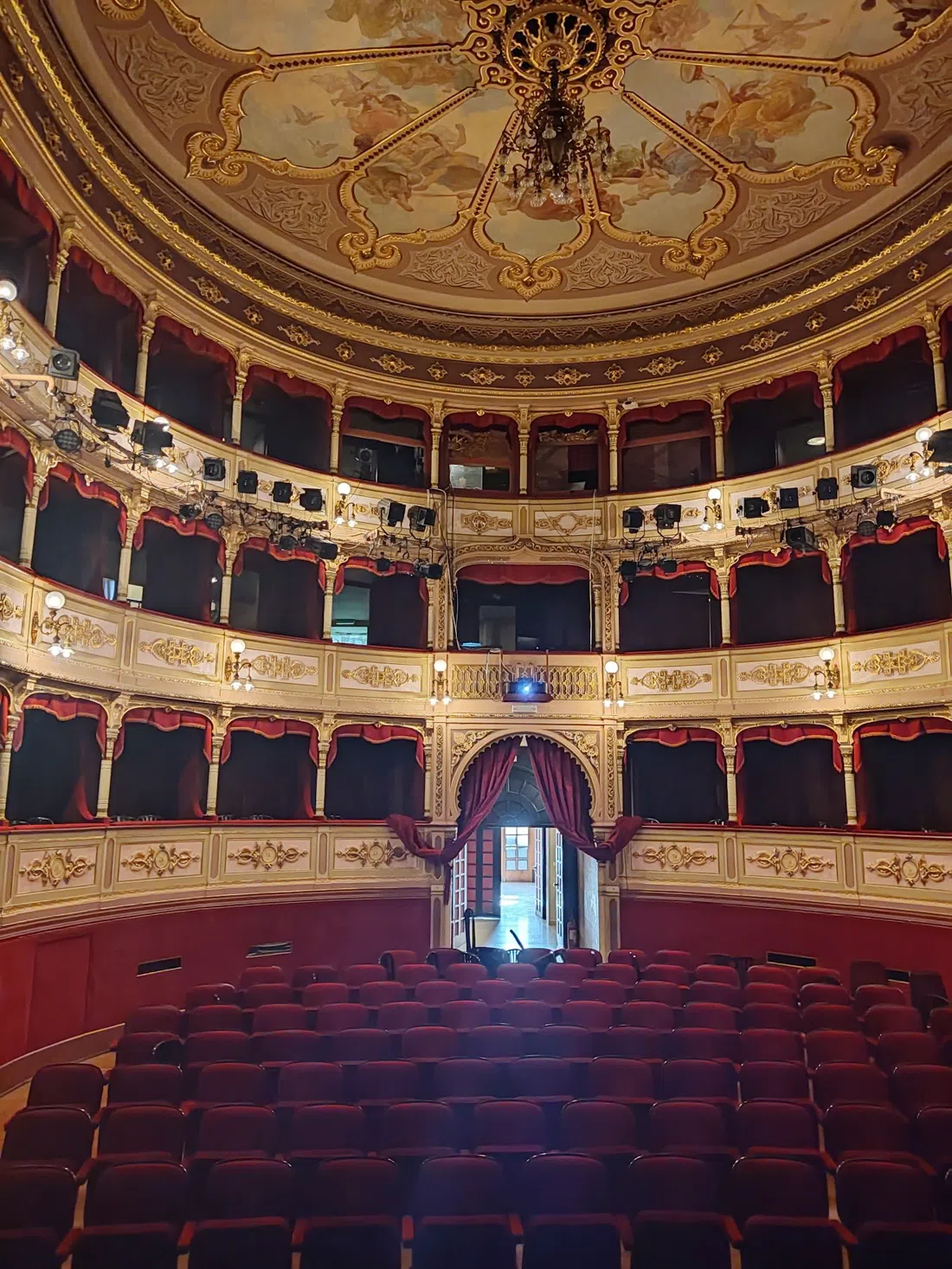 Marin Držić-teatret (Kazalište Marina Držića), Dubrovnik