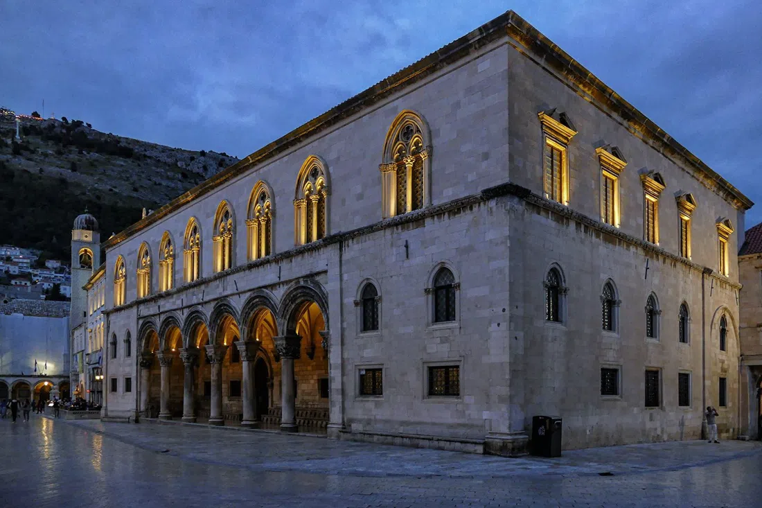 Rector's Palace (Kulturhistorisk Museum), Dubrovnik