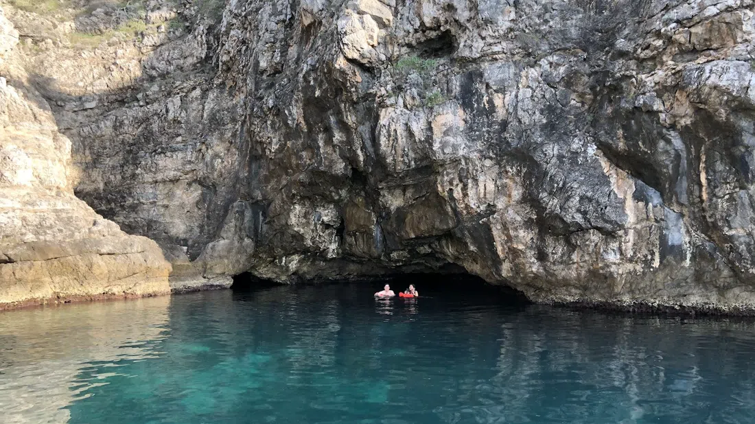 Den Blå Grotte (Plava Špilja), Dubrovnik