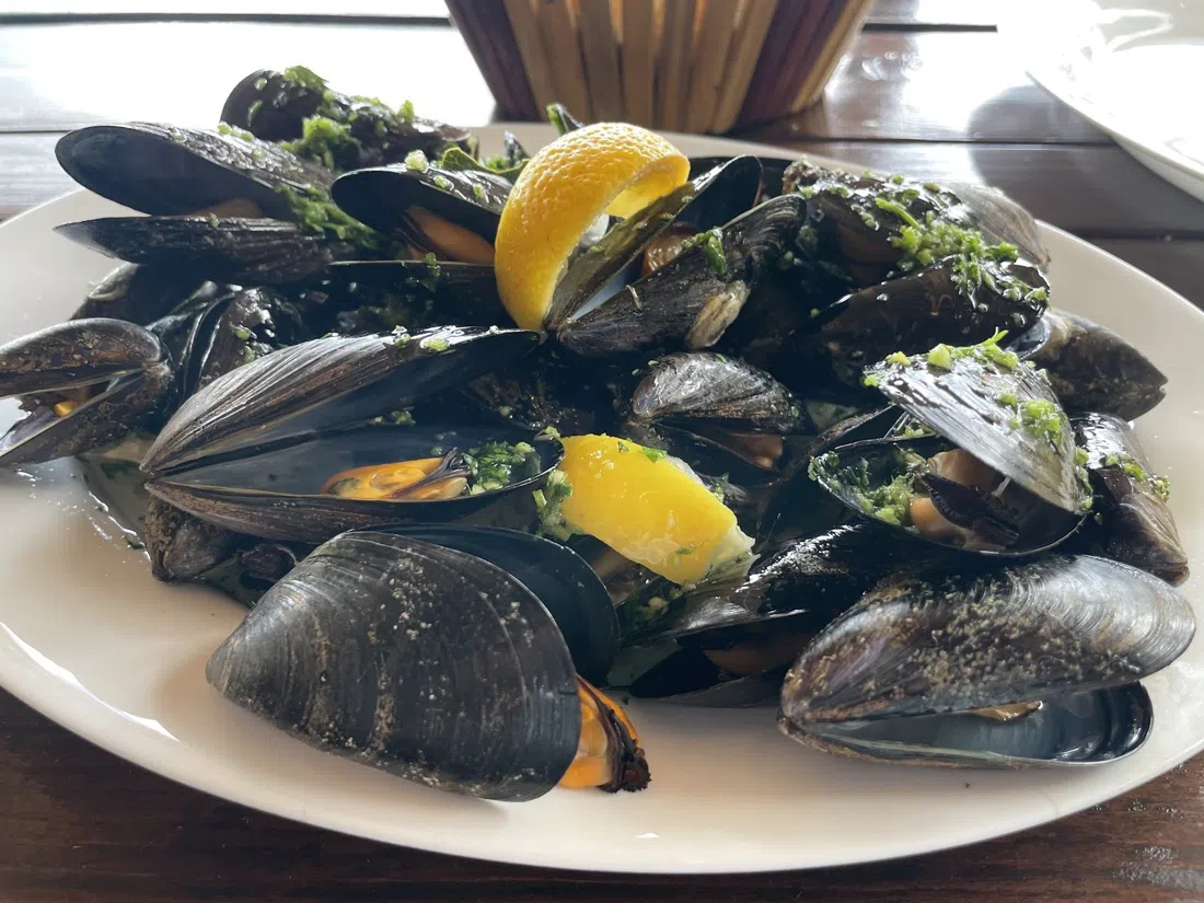 Luka's Oyster Farm, Dubrovnik