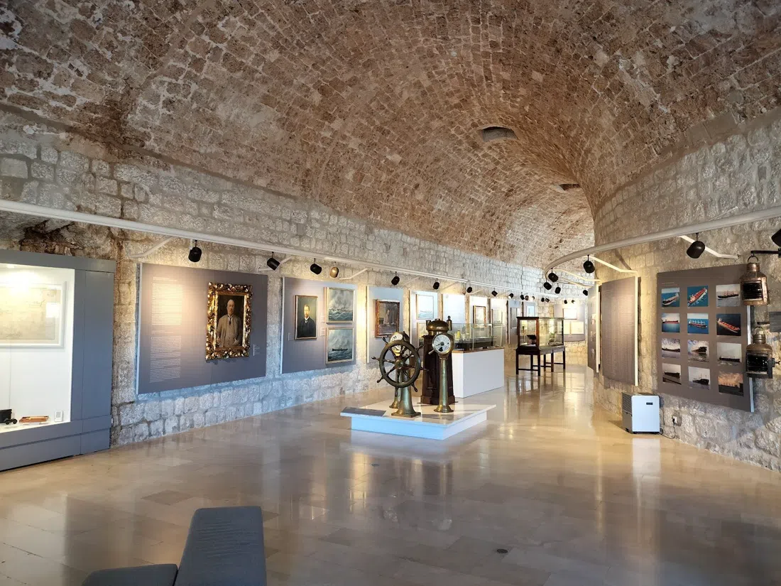 Montenegros Søfartsmuseum, Dubrovnik