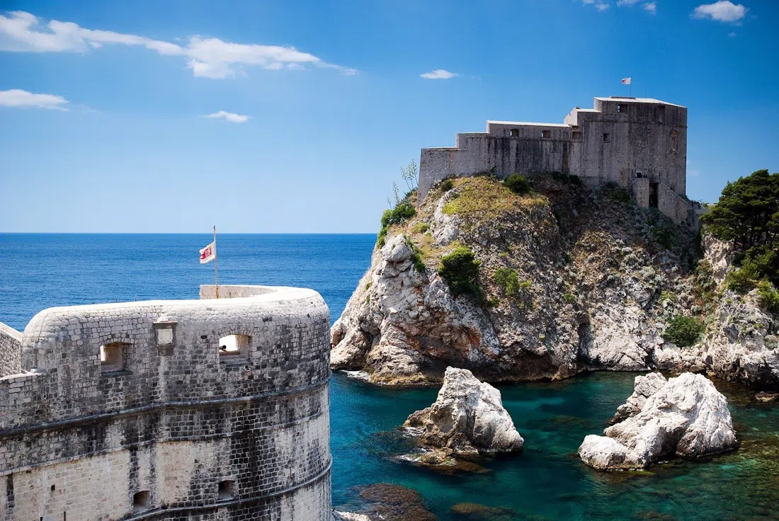 Fuerte Bokar (Tvrđava Bokar), Dubrovnik