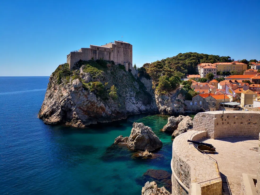 Fuerte Lovrijenac (Fortaleza de San Lorenzo), Dubrovnik