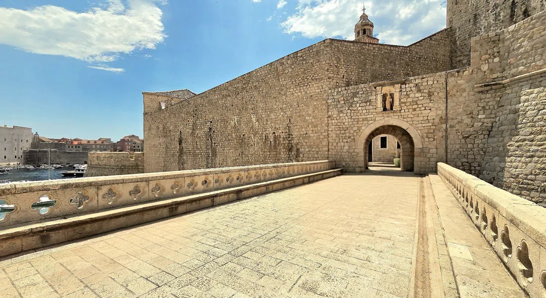 Puerta de Ploče (Vrata od Ploča), Dubrovnik