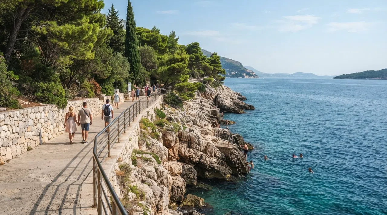 Babin Kuk, Dubrovnik: el promontorio tranquilo donde la ciudad se ralentiza