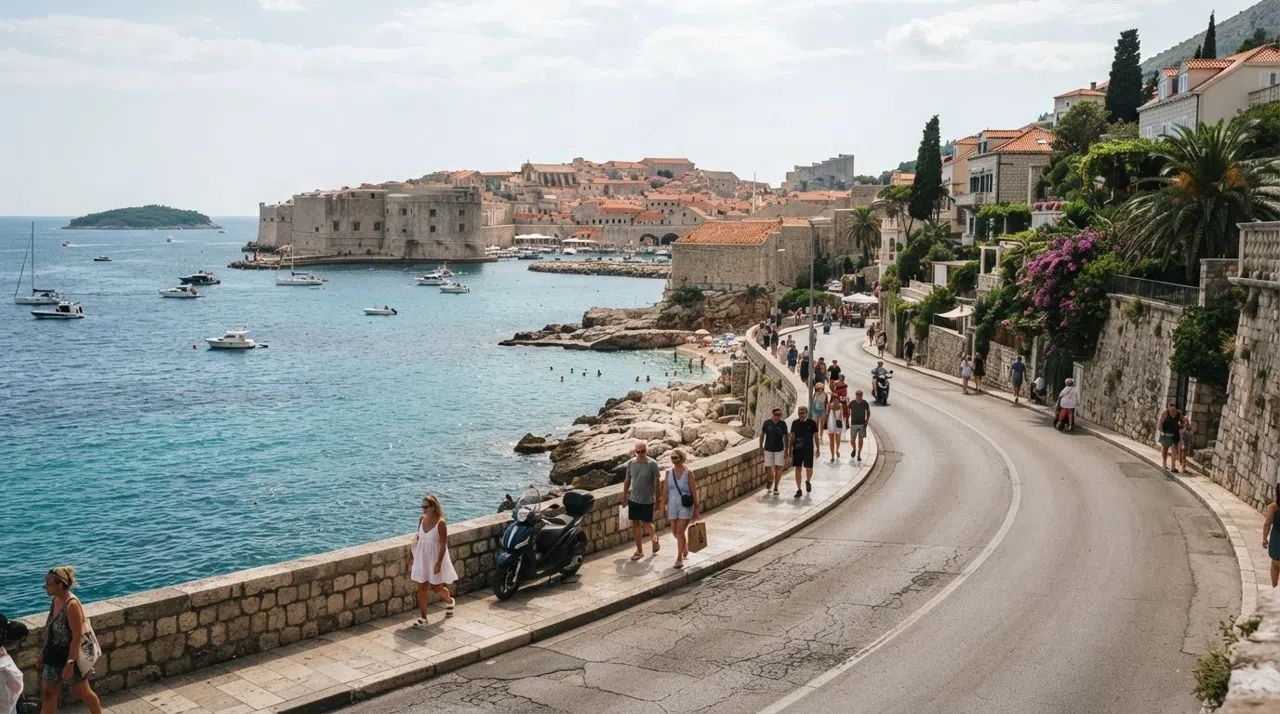 Ploče, Dubrovnik: la falda tranquila de lujo más allá de la puerta
