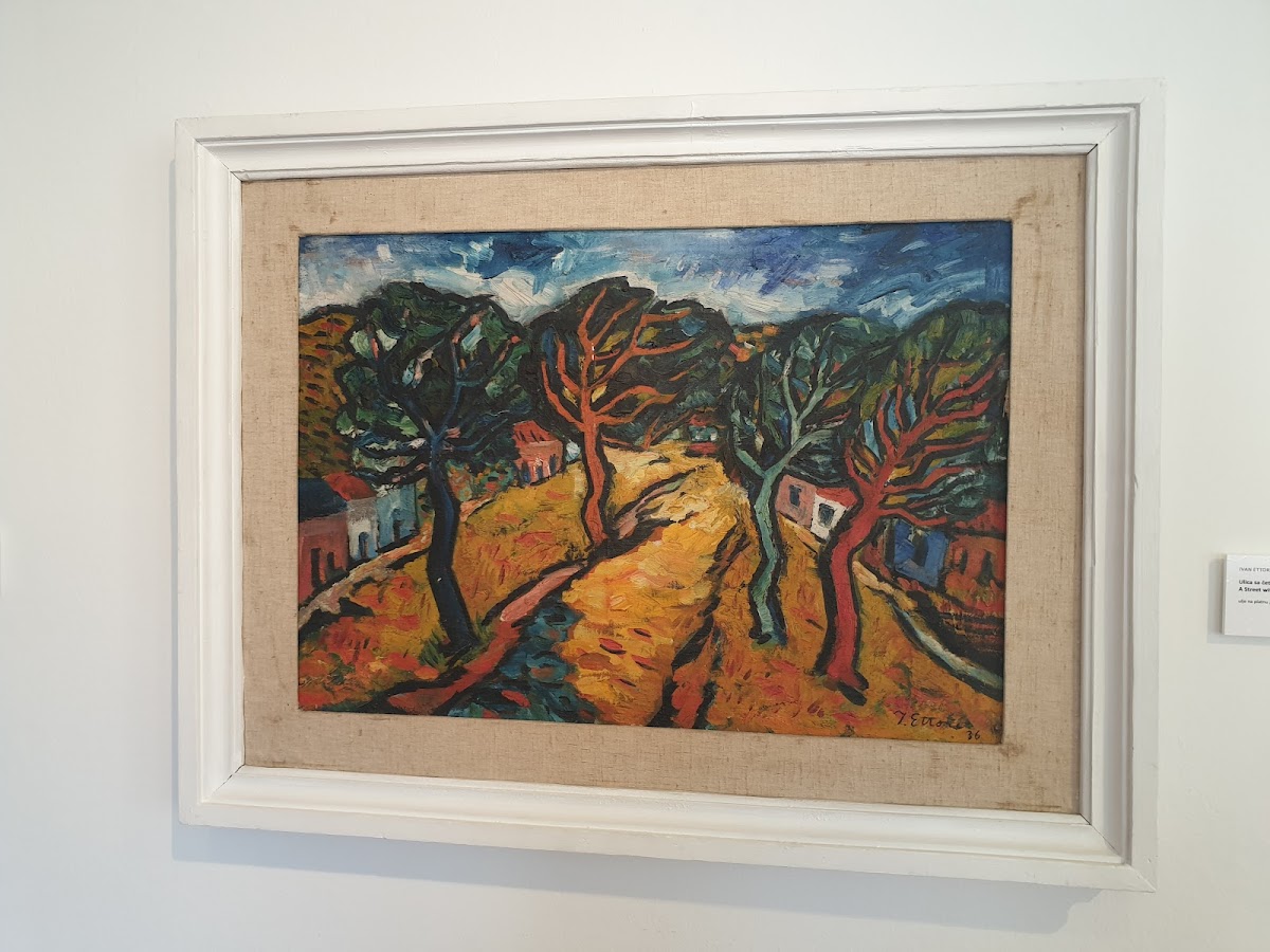 Dulčić Masle Pulitika Gallery, Dubrovnik