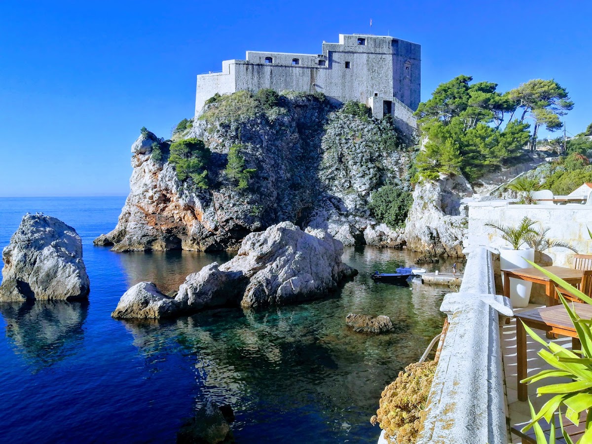 Fort Lovrijenac, Dubrovnik