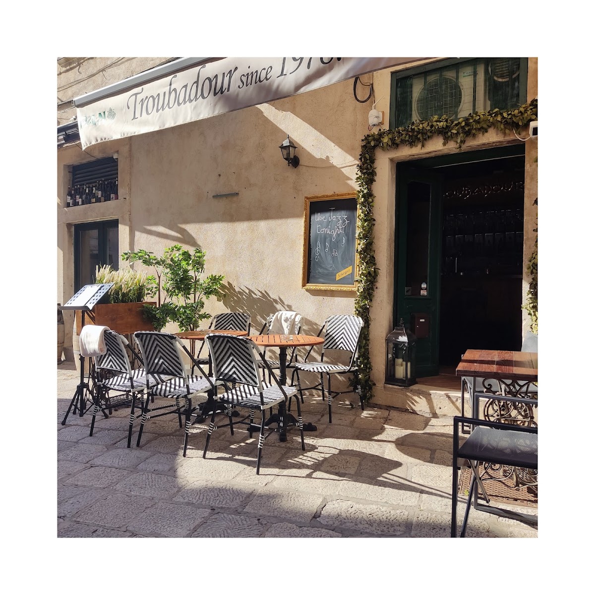 Troubadour Jazz Cafe, Dubrovnik