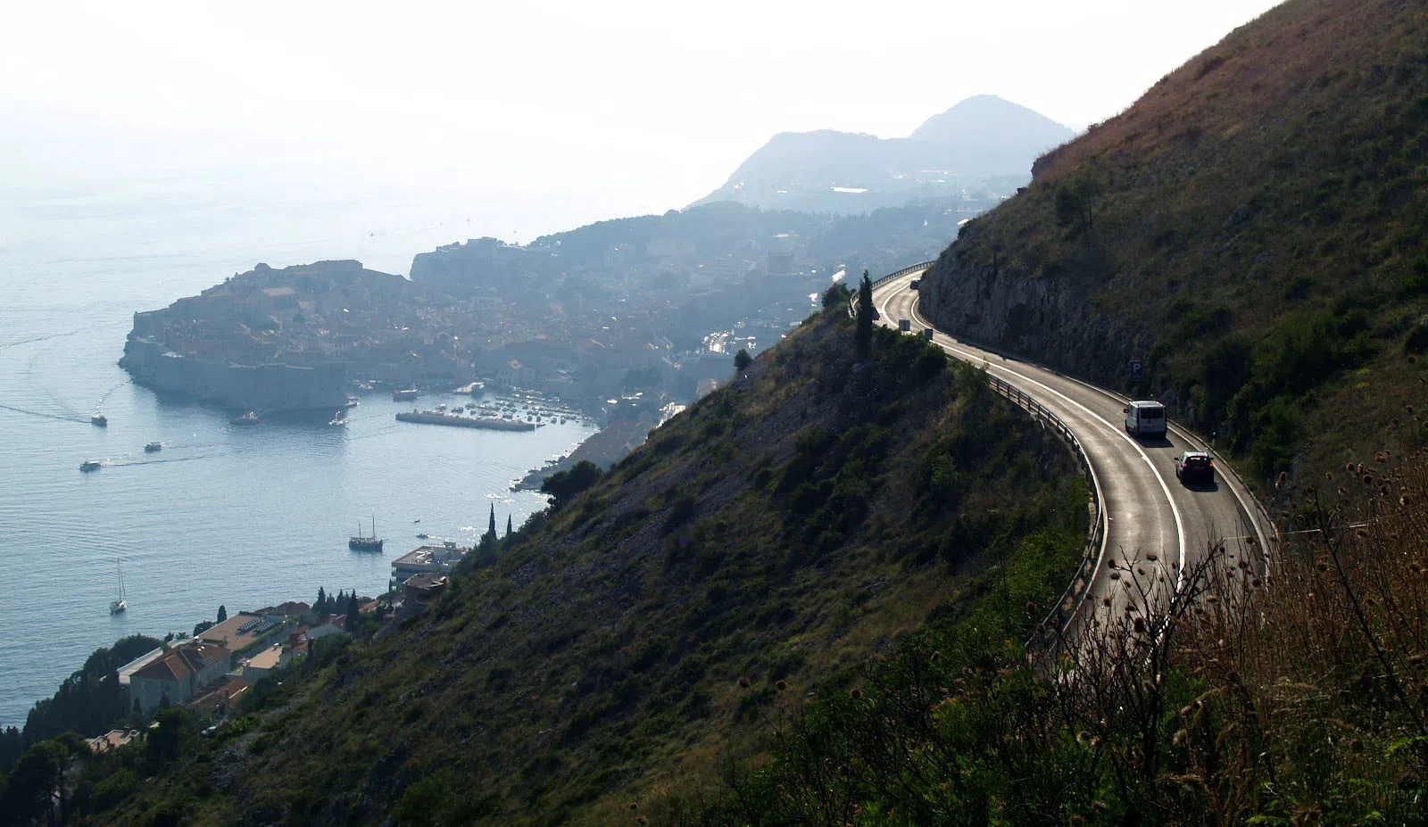 Put Srđa serpentine trail, Dubrovnik